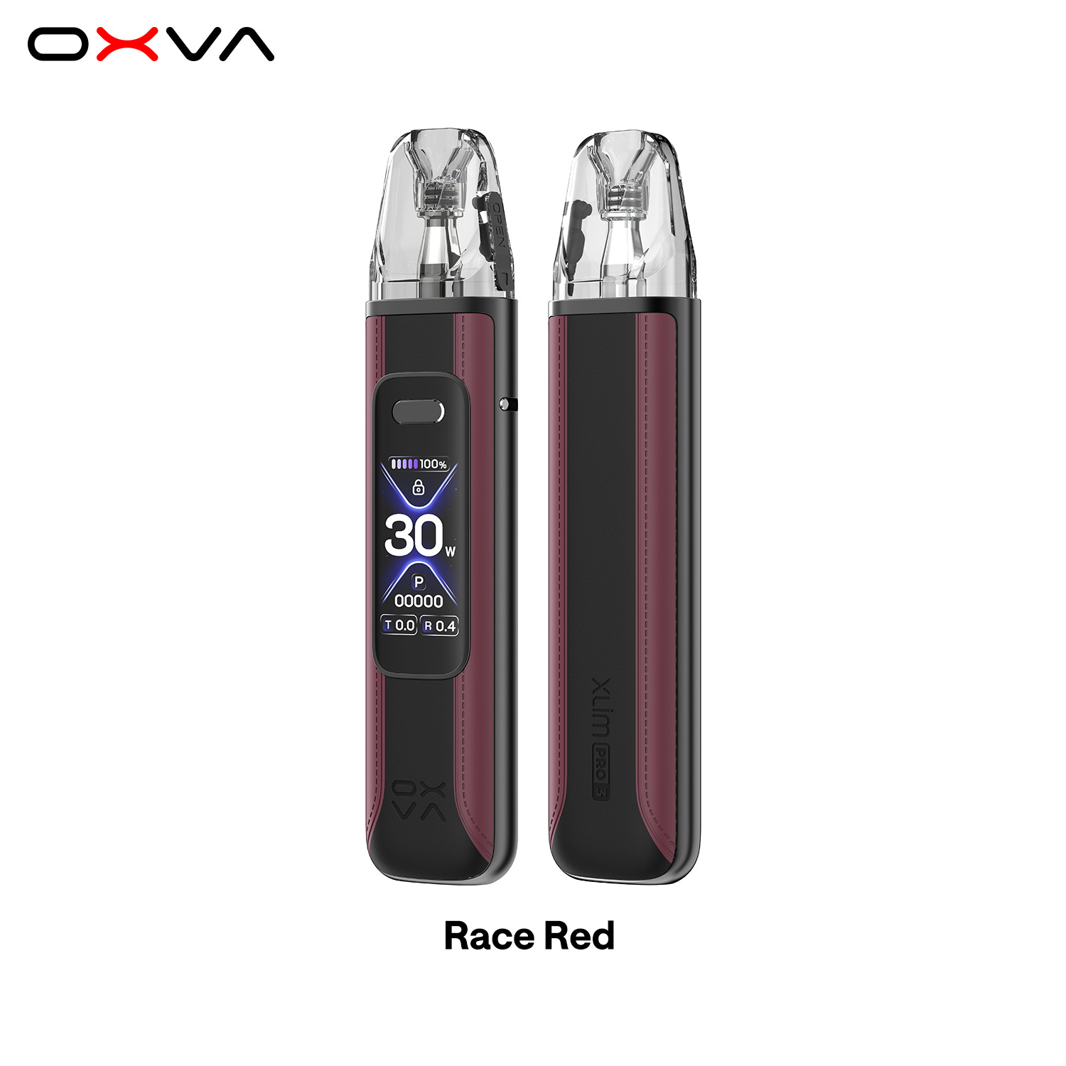 OXVA XLIM PRO 3 RACE RED